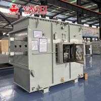 Transformador de Subestación Trifásico Sumergido en Aceite de 3750 KVA, Factor K 1-13