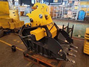 Thiết kế mới máy xúc thủy lực máy nghiền đá xô cho bê tông đá đá nghiền - Product Image 5