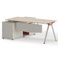 2023 Modern furniture manager Home Office Computer Desk Table scrivania da ufficio a un posto