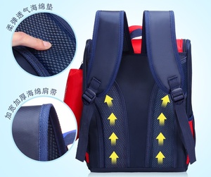Nouveau Sac à Dos Scolaire 2026 de Style <span class=keywords><strong>Collège</strong></span> Anglais, Léger, <span class=keywords><strong>pour</strong></span> Enfants, <span class=keywords><strong>Cartable</strong></span> <span class=keywords><strong>pour</strong></span> Garçons et Filles, Première Année - Product Image 5