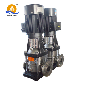 Pompes à eau propre à entraînement motorisé, verticales, multi-étages, à joint mécanique, en acier inoxydable - Product Image 3