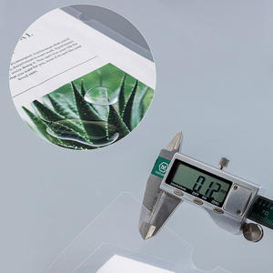 <span class=keywords><strong>Carpeta</strong></span> de Proyectos Transparente <span class=keywords><strong>Tipo</strong></span> <span class=keywords><strong>L</strong></span> A4, Resistente, de Foska, para Reportes Escolares, Presentaciones, con Plástico PP de Alta Calidad - Product Image 4