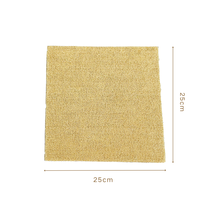 Lingettes de nettoyage en microfibre tricotée double face en polyester, distributeur en boîte, réutilisables, pour cuisine, non pelucheuses, hygiéniques, utilisation humide ou sèche