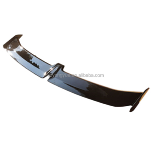 Aileron Universel Pro pour Voitures, Aile de <span class=keywords><strong>Spoiler</strong></span> Universelle, Support Haut, Aileron Arrière de Voiture - Product Image 1