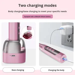 Nouvelle polisseuse à ongles transfrontalière à 6 vitesses 18000 tr/min Machine à polir les ongles en plastique 18000 tr/min - Product Image 3