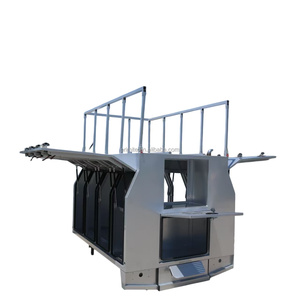 Cubierta de Aluminio Resistente para Camioneta con Múltiples Puertas y Rieles para Portaequipajes, Caja de Herramientas Impermeable para Camioneta - Product Image 2