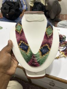 Perles multiples naturelles à la demande pour la fabrication de colliers de bijoux de mode de style vintage classique en provenance d'Inde Occasions d'anniversaire - Product Image 5