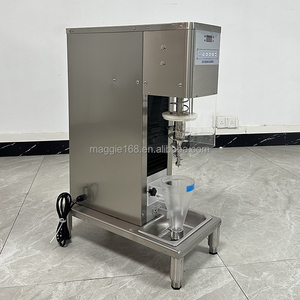 Macchina Automatica per Gelato allo Yogurt con Frutta Fresca 750 W, Macchina per Gelato a Spirale per Negozi di Gelato/Yogurt/Caramelle/Dessert - Product Image 5