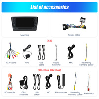 Radio Multimedia Android MEKEDE con GPS, Reproductor de Video, Audio Estéreo, Carplay y Android Auto para Skoda Octavia 2 A5 2014-2019 de 9 Pulgadas