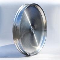 Offres Spéciales Grande taille Ébauches de jantes et jantes en alliage d'aluminium forgé de style personnalisé de haute qualité 30*4.0 pouces pour roue de moto