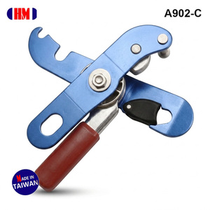 อุปกรณ์โรยตัวลงจากที่สูง รุ่น A902-C ยี่ห้อ Handy Man ผลิตจากอลูมิเนียมอัลลอยด์ชุบอโนไดซ์ รองรับเชือกขนาด 9-12 มม. ผลิตในไต้หวัน ได้มาตรฐาน EN รับผลิตแบบ OEM และ ODM - Product Image 2