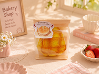 Jouet Squishy en PU à Remontée Lente, Réaliste, en Forme de Boule d'Ananas, Doux, Simulation de Pain, Anti-Stress, à Presser