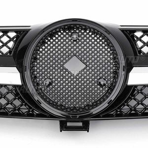 High Quality W219 Car Front Bumper <b>Mesh</b> Grille <b>Grill</b> <b>for</b> Mercedes <b>for</b> Benz W219 CLS500 SLS600 CLS 2005-2008 Without Emblem - Product Image 5