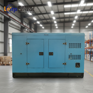 Leiteng 50KW 62.5KVA Silent Portable Diesel Generator Set Three-Phase 400V/230V 50/60Hz with ATS Auto & Remote Start Open Frame