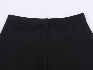Pantalones de Pierna Recta de Cintura Alta Casuales, Nueva Colección Otoño/Invierno 2025 de KAR&OT, Elegantes y Estilizadores 9350590 9363590 - Product Image 4