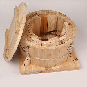 Equipo de apicultura de madera, caja de <span class=keywords><strong>colmena</strong></span> para abejas, casa de hotel, <span class=keywords><strong>colmena</strong></span> de flores, barril langstroth, otros animales - Product Image 2