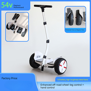Trottinette Électrique Intelligente à Deux Roues pour Adultes, 10 Pouces, Contrôle par Capteur, Capacité de Charge 120 kg, Modèle 03 - Product Image 1