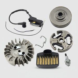 Kit Bobina di Accensione NGK, Volano, Candela, Filtro Aria, Clip, Molla, Catena, Pignone, Frizione, Tamburo per Husqvarna - Product Image 2
