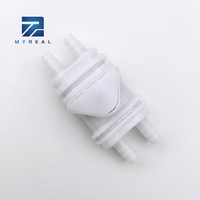 Raccord rapide à barbillon pour tuyau 0,8 MPa 120 PSI, double port multi-lignes, coupleur de déconnexion à deux lignes