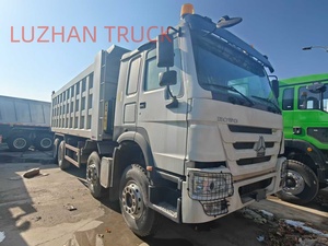 รถบรรทุกซิโนทรัค HOWO 6*<span class=keywords><strong>4</strong></span> และ 8*<span class=keywords><strong>4</strong></span> 371 แรงม้า 10 ล้อ 12 ล้อ รถดัมพ์ - Product Image 5