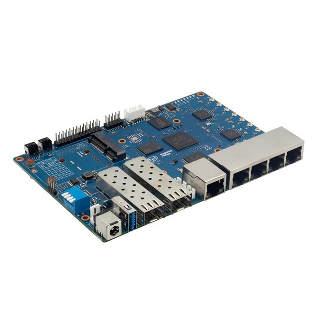 Banana Pi Bpi R3 Board With Mediatek Mt7986 ,support Wi-fi 6/6e,2.5gbe Sfp Openwrt Open Source Smart Router Motherboard Wi-Fi 6