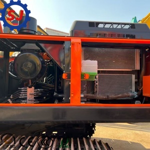 <b>Used</b> Doosan DX340 Excavator | 34 Ton Crawler Hydraulic Excavator | Heavy Construction <b>Machinery</b> For Sale - Product Image 4