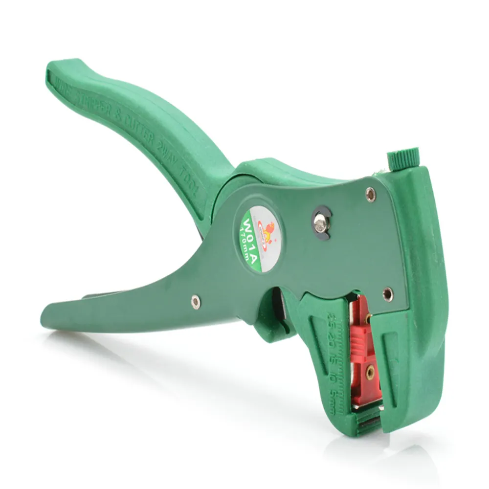 Automatic Self Crimper Stripping Cutter Adjusting Cable Wire Stripper