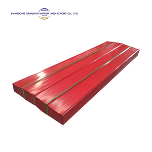 JIS ASTM-hojas de acero galvanizado prepintadas para techo, <span class=keywords><strong>trapezoidal</strong></span> recubierta de Zinc, lámina de Metal corrugado blanco y negro, <span class=keywords><strong>precio</strong></span> - Product Image 3