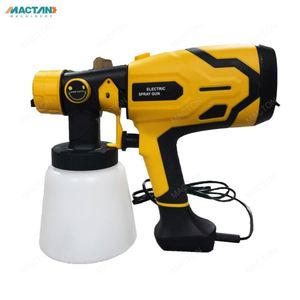 Pulvérisateur électrique portable haute qualité 400W à dégagement rapide, pistolet de pulvérisation à pression réglable pour peinture DIY - Product Image 1
