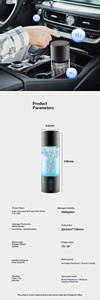 Botellas Generadoras de Agua Hidrogenada 2025, Actualización Oak Forest Ultra H2, Botella de Agua con 10000 ppm de Hidrógeno - Product Image 5