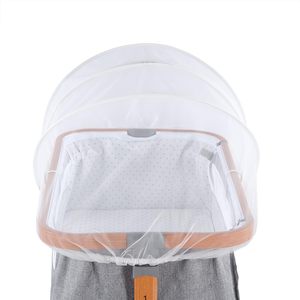 Cubierta <span class=keywords><strong>de</strong></span> mosquitera blanca para bebé con cremallera <span class=keywords><strong>de</strong></span> 2 vías para <span class=keywords><strong>cuna</strong></span> <span class=keywords><strong>de</strong></span> <span class=keywords><strong>viaje</strong></span> - Product Image 2