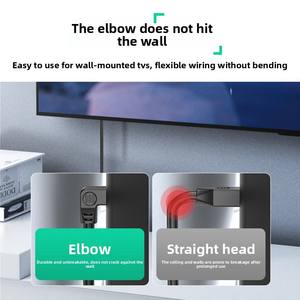 <span class=keywords><strong>Cable</strong></span> de Red Gigabit de Cobre Puro Cat5e/Cat6/Cat6a de 8 Hilos Trenzados en Stock para Router y Banda Ancha - Product Image 2