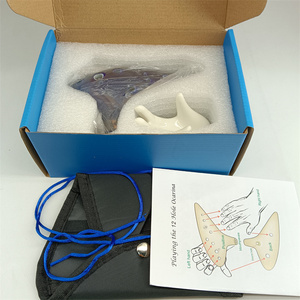 Instrumento <span class=keywords><strong>de</strong></span> <span class=keywords><strong>viento</strong></span> <span class=keywords><strong>de</strong></span> flauta Alto C azul <span class=keywords><strong>de</strong></span> 12 agujeros Sonido natural Ocarina Zelda Instrumento - Product Image 5