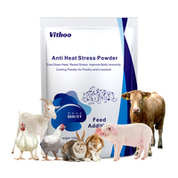 Poudre anti-stress Vitamine C Additif alimentaire Menthol Stress thermique Refroidissement de la température corporelle Amélioration de l'apport alimentaire Amélioration de la croissance