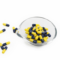 Capsules végétariennes vides en HPMC blanc, taille 000, 000 unités