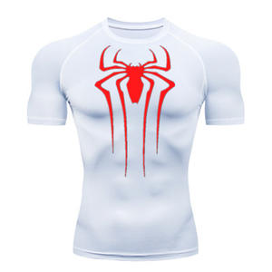 Vendita calda da uomo con serigrafia a secco rapida da ginnastica sportiva sportiva personalizzata <span class=keywords><strong>T</strong></span>-Shirt da calcio a manica corta da uomo - Product Image 6