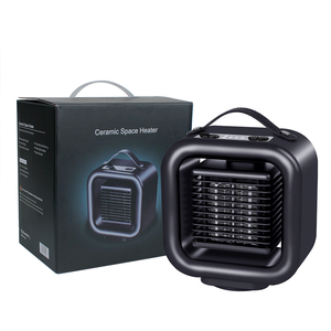 1000W sưởi ấm xách tay mini phòng điện quạt nóng bán nóng PTC gốm cho nhà 1000W / 650W / Fan phòng ngủ, phòng khách - Product Image 6