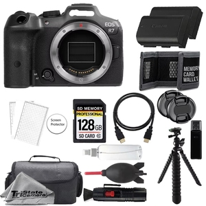 Cámara Digital sin Espejo <span class=keywords><strong>R7</strong></span> con Lente RF-S 18-150mm IS con Sensor CMOS y Tarjeta de Compatibilidad - Product Image 4
