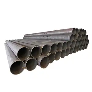 Хорошее качество 450 мм диаметр api 5l lsaw прямые сварные стальные трубы/трубы из углеродистой стали цена за метр