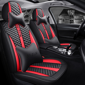 <span class=keywords><strong>Coprisedili</strong></span> in Pelle, Impermeabili, Set Completo di Coperture per Sedili <span class=keywords><strong>Auto</strong></span> Universali per 5 Posti, Berlina, SUV, Pick-up, Veicoli Elettrici - Product Image 3