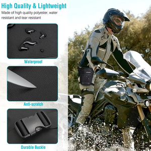 Personalizado deporte al aire libre senderismo pesca ciclismo montar riñonera correr pierna ciclismo accesorios motocicleta bandolera bolsa - Product Image 6