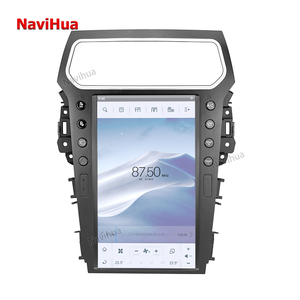 เครื่องเล่นดีวีดีติดรถยนต์ระบบแอนดรอยด์ NaviHua หน้าจอแนวตั้ง 12.1 นิ้ว พร้อมระบบนำทาง GPS วิทยุในรถยนต์ สำหรับรถยนต์ฟอร์ด เอ็กซ์พลอเรอร์ ปี 2010-2017 สไตล์เทสลา - Product Image 4
