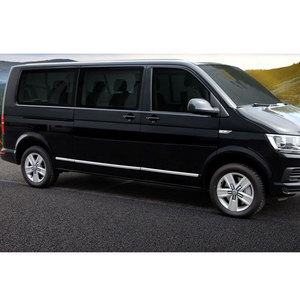 Molduras Decorativas para Puertas de Coche, Kit de Accesorios para Volkswagen VW T6 <span class=keywords><strong>Caravelle</strong></span> 2016 2017 2018 2019 <span class=keywords><strong>2020</strong></span> 2021 2022 2023 - Product Image 1