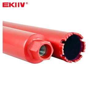 EKIIV Foret diamanté segmenté à couronne 35-200mm pour découpe lisse béton armé asphalte démolition professionnelle - Product Image 4