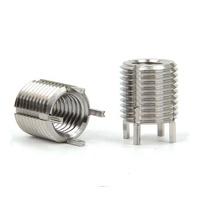 Heavy Duty Stainless Steel Metric Premium Fully Threaded ISO Standard Thread Inserts Zinc Finish Right Hand Inner/Outer Threads