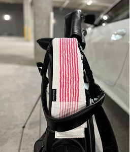 Nouvelle arrivée Serviette de golf en coton et polyester personnalisable en couleur et taille avec (ODM OEM) CGT-1-3 Professionnel - Product Image 3