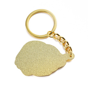 Factory Custom Creative <strong>Design</strong> Party Gift Metal Enamel Color Print Flame <strong>Design</strong> Metal <strong>Key</strong> <strong>Chain</strong> - Product Image 4