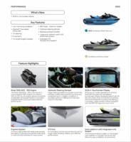 Nouveau modèle 2026 – Jet ski BRP Sea-Doo Bombardier 325hp RXT-X 325 du Canada : le véhicule nautique ultime pour la performance en haute mer