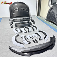 Kit carrosserie pour Lamborghini Urus S style 1016, diffuseur avant en fibre de carbone semi-sèche, extensions d'ailes, ajustement parfait