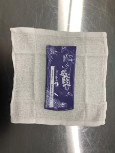 Toallitas Húmedas 100% Algodón, Paquete Individual, Toallas Desechables para Hotel y Avión, Logotipo Personalizado, Envueltas Individualmente - Product Image 5